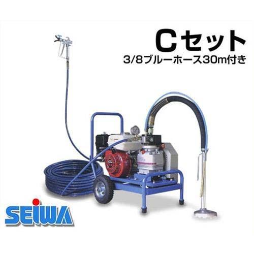 精和産業 エアレス塗装機 スーパー101GE Cセット (3/8ブルー 精和産業 エアレス塗装機 スーパー101GE Cセット (3/8ブルー