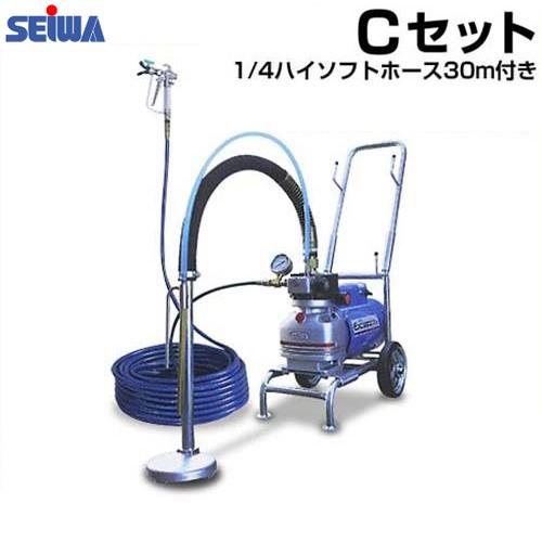 セイワ エアレス塗装機 型式不明(おそらくスーパー30DX) 【難あり品】