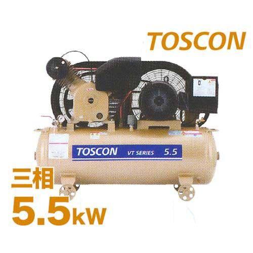作動確認済　TOSHIBA TOSCON コンプレッサーL2-2,2kw 形式 SP105-22T8　（00419） Yahoo!オークション - 「東芝」コンプレッサー (エアーツール) の落札