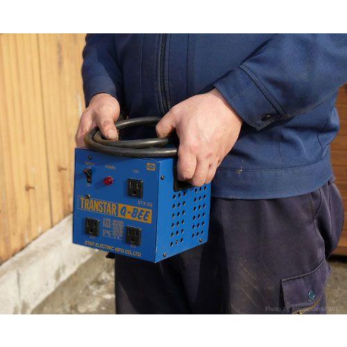 SUZUKID スター電器 ダウントランス トランスター STX-3QB 《お SUZUKID スター電器 ダウントランス トランスター STX-3QB 《お