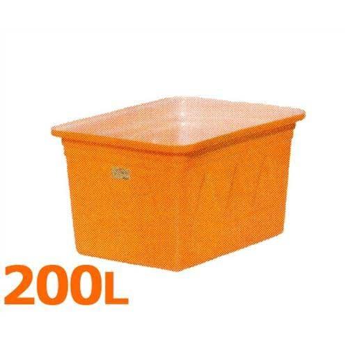 スイコー 角型容器 KL-200 200L 水槽　引き取り限定 スイコー 角型容器 K-200 (フタなし／容量200L) [角型タンク K型容器