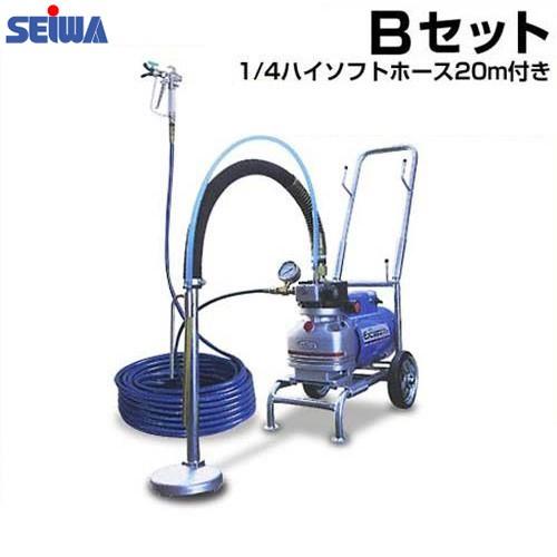 【未使用品】　SEIWA/精和産業　HIGH-SOFT HOSE/ハイソフトホース （1/4）　20M　ワンタッチカプラ付　25,300円（税込） 未使用品】 SEIWA/精和産業 HIGH-SOFT HOSE/ハイソフトホース （1/4