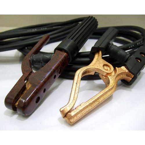 ▼▼スター電器 SUZUKID プロ向け 溶接用アースクリップ付ケーブルWCT22sp エンジン バッテリー ウェルダー R22-10X10M ▽▽ スター電器 SUZUKID プロ向け 溶接用アースクリップ付ケーブル