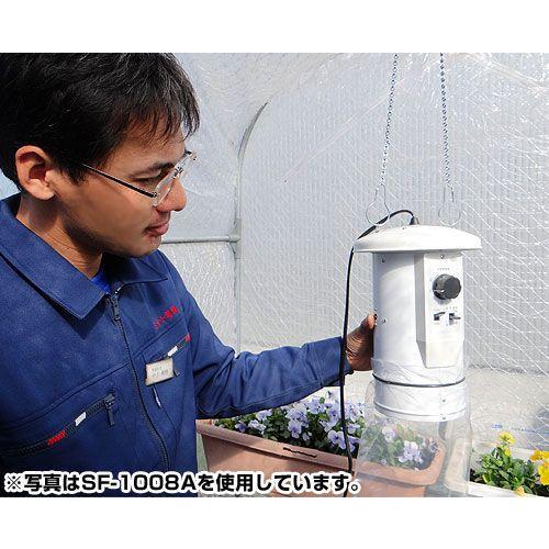 ソーワ 園芸温室用 温風器 SF-2005A 三相200V/3本線 2台セット (2坪用  