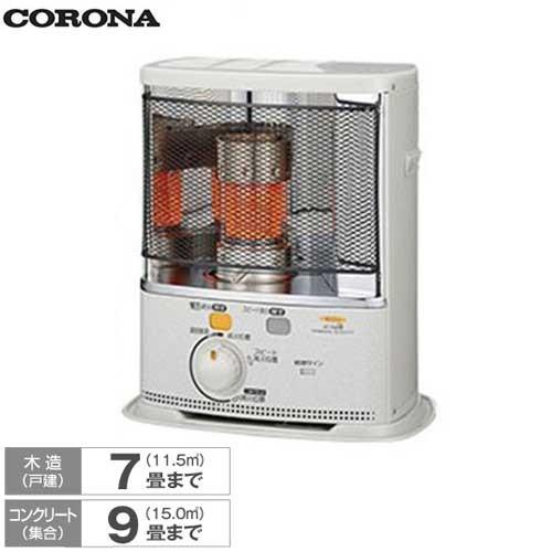 CORONA（コロナ） 石油ストーブ SX-E2420Y (エレガンスホワイト/反射型