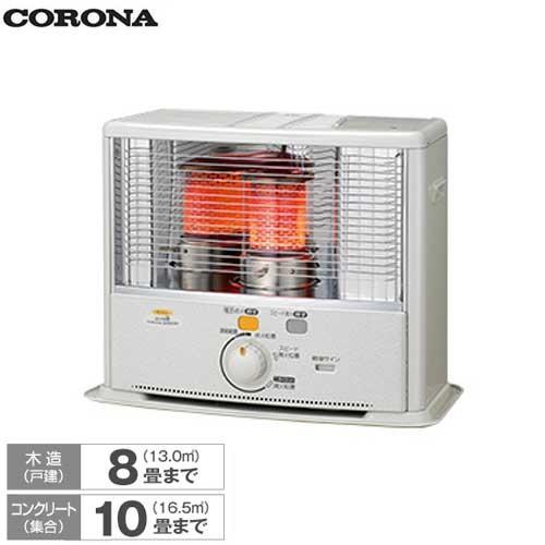 CORONA石油ストーブホワイト