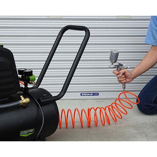 BeHAUS 塗装用スプレーガン T-1FG (ノズル口径0.5mm/カップ容量100cc