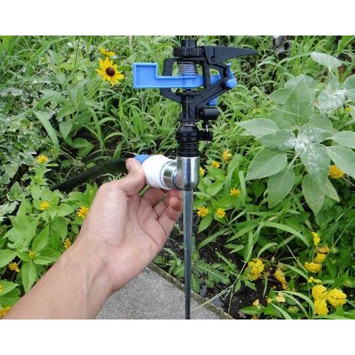 タカギ 園芸散水用スプリンクラー パルススプリンクラー G196 (散水