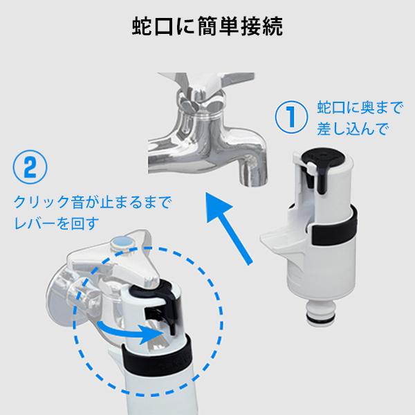 タカギ ホースリール オーロラボクシーツイスター 20m巻 タカギ ホースリール オーロラボクシーツイスター 20m巻