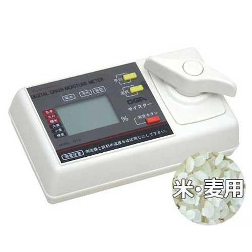 オガ電子 穀物用水分計 モイスター TD-6 [玄米・籾・精米・大麦 オガ電子 穀物用水分計 モイスター TD-6 [玄米・籾・精米・大麦