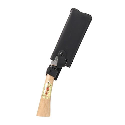 高儀（TAKAGI） 兼定 鋼付鞘鉈 C-2 165mm 4907052072510 [鉈 剣鉈 なた