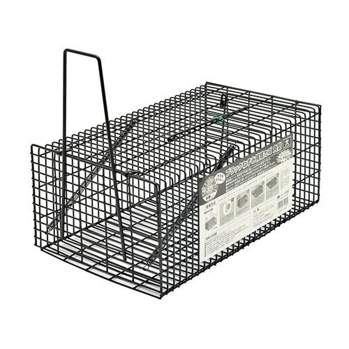 Takagi ブラックねずみ捕獲カゴ 角型 大 4907052749955 ミナト電機工業 通販 Paypayモール