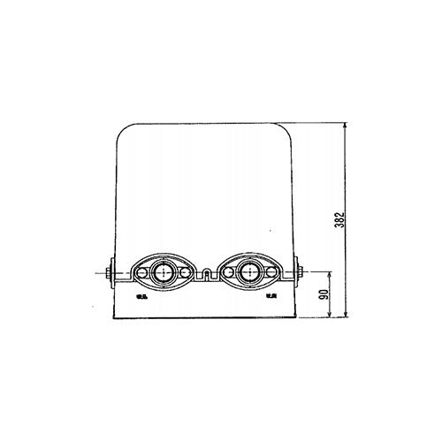 テラル多久　浅井戸ポンプ　THP6-V750　三相200V750W)　[井戸ポンプ]　(インバータ制御