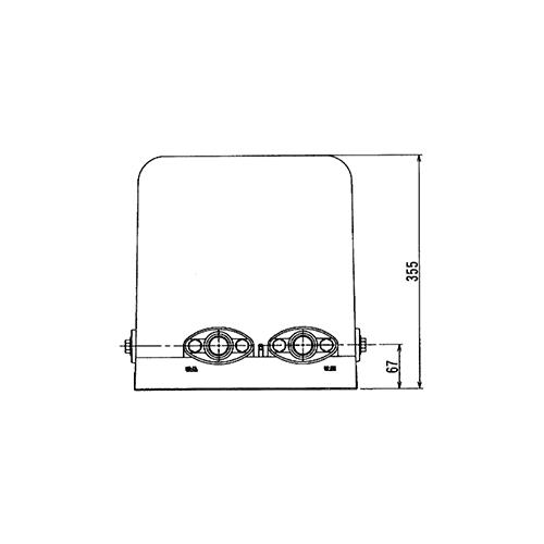 テラル多久 浅井戸ポンプ THP6-V150S (インバータ制御/100V150W) [井戸