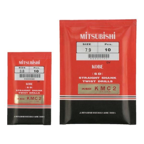 三菱 三菱K コバルトストレート10.2mm KSDD1020 ×5本セット[r20 三菱 三菱K コバルトストレート10.2mm KSDD1020 ×5本セット[r20