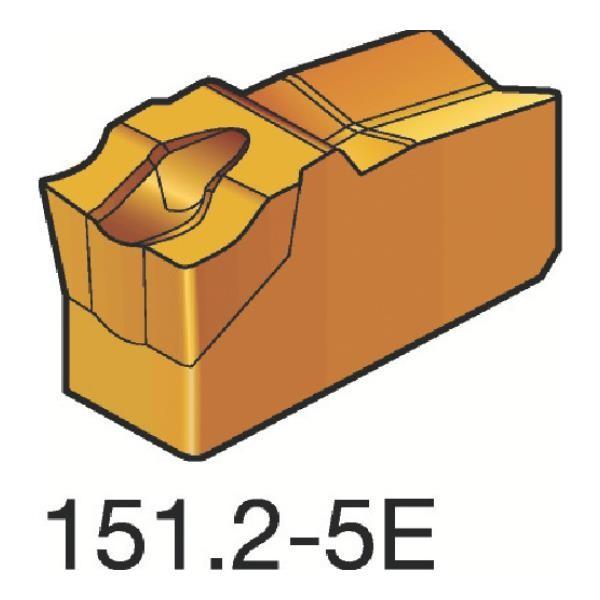 サンドビック T-Max Q-カット 突切り・溝入れチップ 235 N151.22005E ×10個セット (235) [N151.2-200-5E][r20][s9-830]