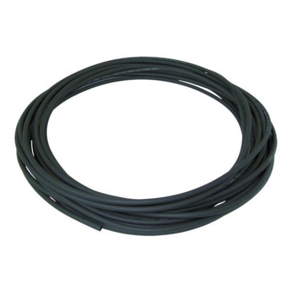 チヨダ エルフレックス二重管チューブ 12mm/100m 黒 LE12100 (BK) [LE 