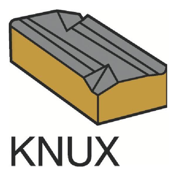 サンドビック T Max 旋削用ネガ チップ S1P KNUX160405R11 (S1P) ×10個 