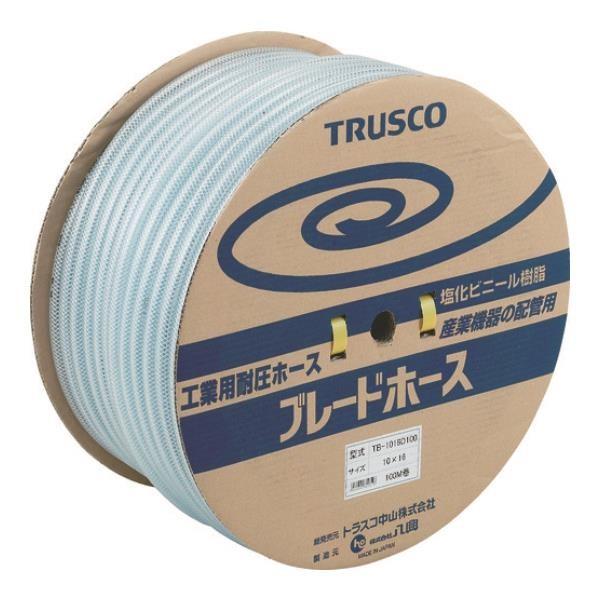 TRUSCO ブレードホース 10X16mm 100m TB1016D100 [TB-1016D100][r20][s9-831] :tr