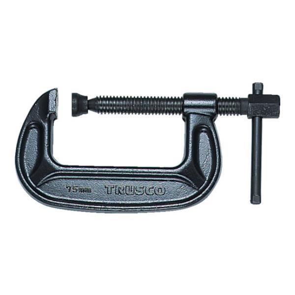 TRUSCO中山 - TRUSCO B型シャコジャック 200粍 TBC200 [TBC-200][r20][s9-030] シャコ万力-バイス、クランプ-道具、工具