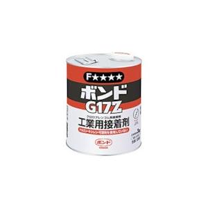 コニシ 速乾ボンドG17Z 3kg(缶) #43857 G17Z3 [G17Z-3][r20][s9-020