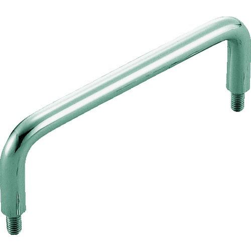 スガツネ工業 ステンレス丸棒ハンドル座金付100(100-010-553) H42B2 [H