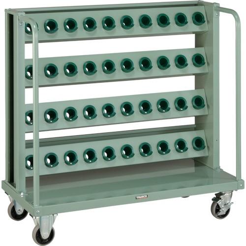 TRUSCO ツーリングワゴン BT・NT40兼用 4段 40個収納 ロック付 VTLW410 [VTLW-410][r22][s9-039]