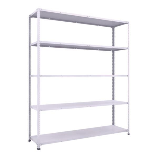 TRUSCO 軽量150型ボルトレス棚 1800X450XH2100 5段 TLA76S15 [TLA76S-15][r21][s9-832]