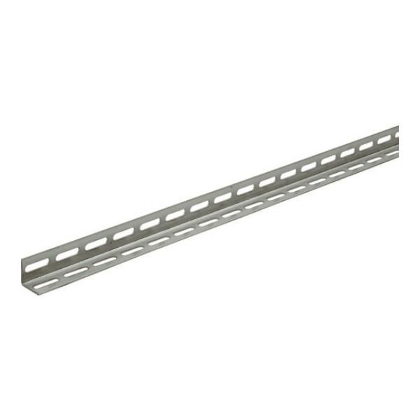 TRUSCO 配管支持用穴あきアングル L40型 ステンレス L2100 5本組 TKL4W210S 5本入 [TKL4-W210-S][r20][s9-032]