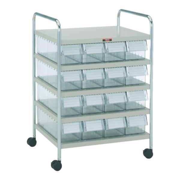 TRUSCO MLワゴン ML-1NX16個 H805タイプ MLK541 [MLK-541][r21][s9-833]