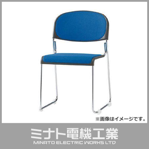 TOKIO ミーティングチェア(スタッキング) 布 ブラック FNM10BK [FNM-10-BK][r20][s9-030]