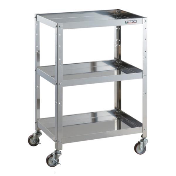 TRUSCO クリーンラビット 75φウレタン車SUS金具 CRB963SU [CRB-963SU][r20][s9-833]