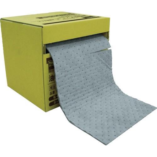 TRUSCO 油吸収シート 油・水兼用(DPタイプ) 400MM×3 TWSD403 1巻入 [TWSD-403][r20][s9-830]