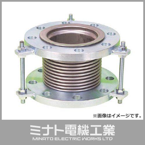 NFK 排気ライン用伸縮管継手 5KフランジSS400 200AX200L NFK 排気ライン用伸縮管継手 5KフランジSS400 200AX200L