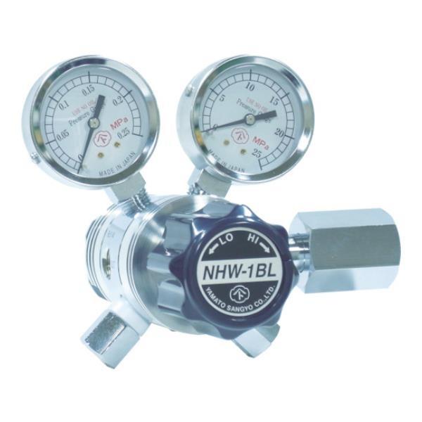分析機用フィン付二段微圧調整器 NHW-1BL NHW1BLTRC [r20][s9-833