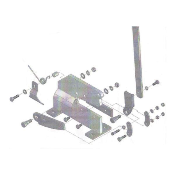 TRUSCO P-1用六角ボルトNO.15 P1015 [r20][s9-010]｜minatodenki