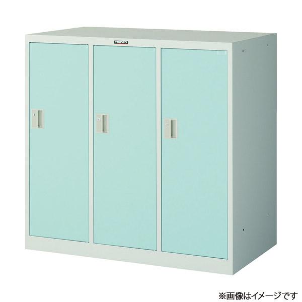 TRUSCO中山 TRUSCO ミニロッカー 3連用 ブルー MLK3B [MLK3-B][r20][s9-032] : ミナトワークス ...