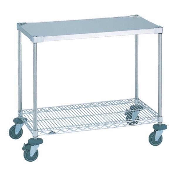 エレクター ステンレスワーキングカート一型 NSWT1FS [NSWT1F-S]