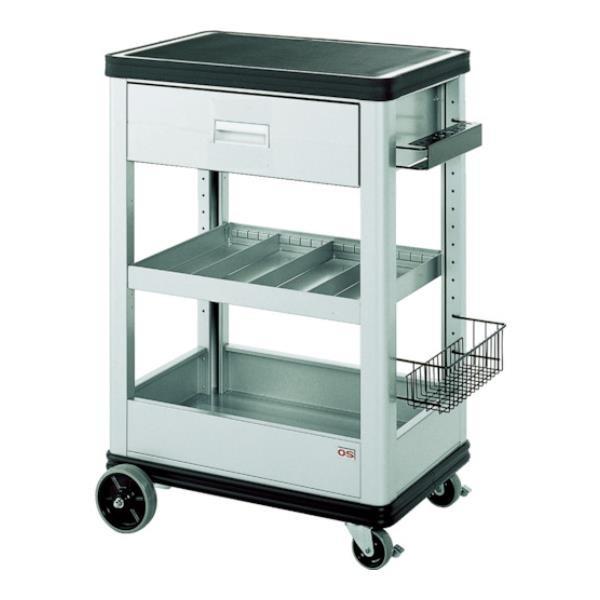 OS ピットワゴン(固定トレータイプ) 引出し1 PW1B [PW-1B][r21][s9-833]