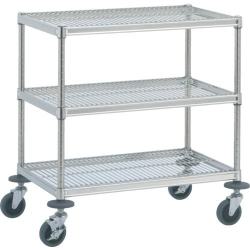 キャニオン W1型サイドテーブルワゴン W1AS6109 [W1A-S6109][r20][s9-833]