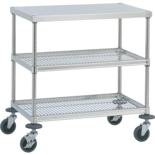 キャニオン W3型サイドテーブルワゴン W3AS4609 [W3A-S4609][r20][s9-833]