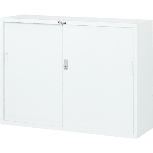 TRUSCO スタンダード書庫(D400) スチール引違 1200XH880 W W304D [r21][s9-031]