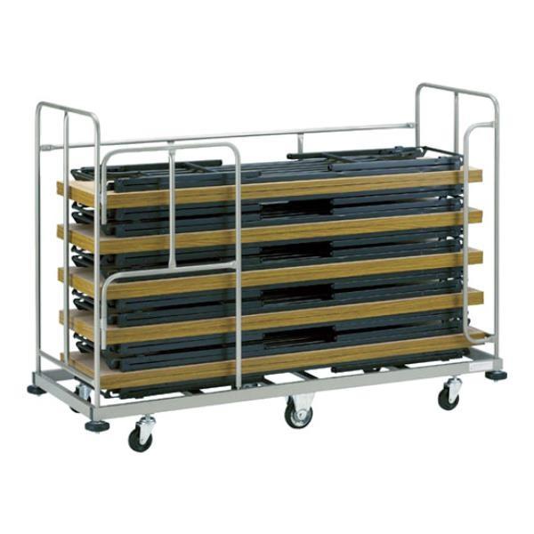 ノーリツ 折りたたみテーブル用台車(6輪タイプ ダンパー付き) TD450D [TD-450D][r21][s9-834]