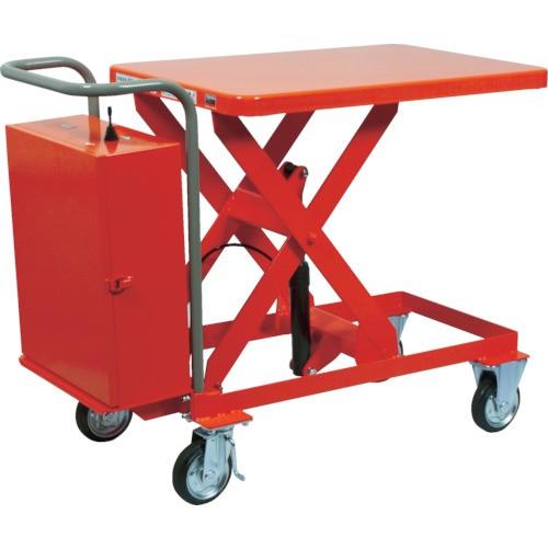 TRUSCO中山 TRUSCO ハンドリフター 250kg 600X900 電動昇降式 HLAN250W 