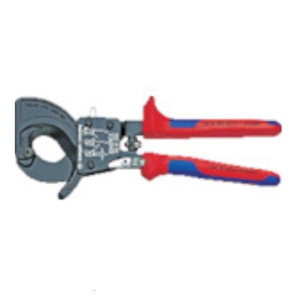 KNIPEX ラチェットケーブルカッター 250mm 9531250 [9531250][r20][s9831] tr4716353