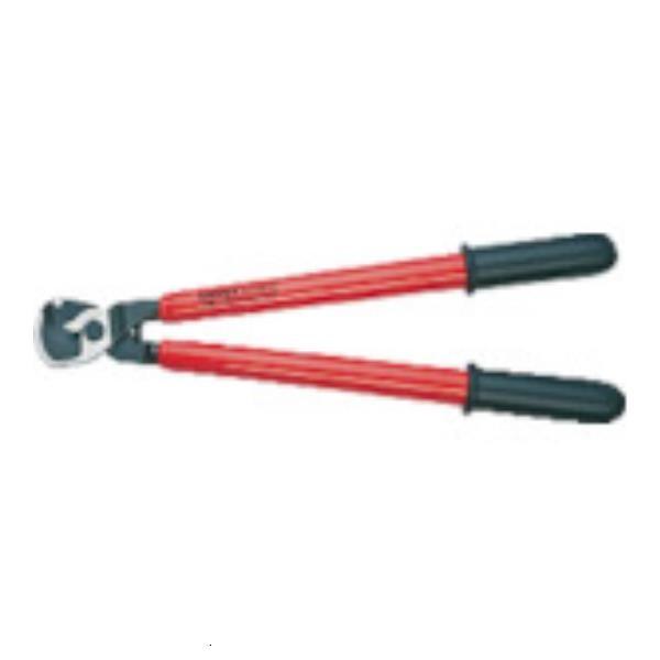 KNIPEX 絶縁ケーブルカッター 500mm 9517500 [9517-500][r20][s9-031]