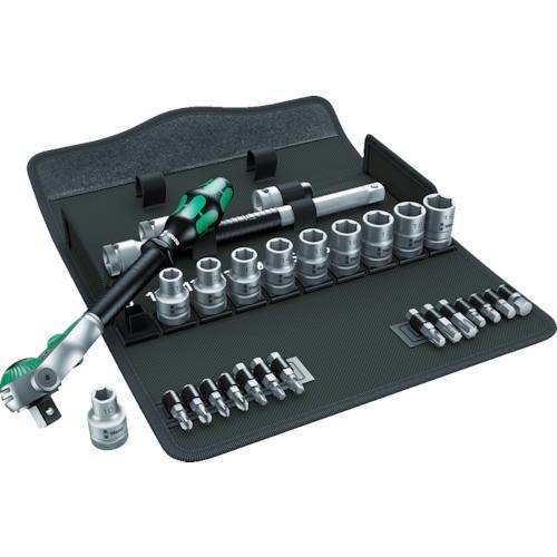 Wera 8100SC6 サイクロップラチェット「スピード」セット 1/2インチ Wera 8100SC6 サイクロップラチェット「スピード」セット 1/2 4076