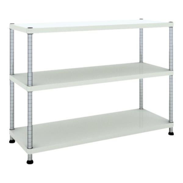 TRUSCO フェニックスラック 1200X450 3段 W色 PER3443W [PER-3443-W][r20][s9-031]