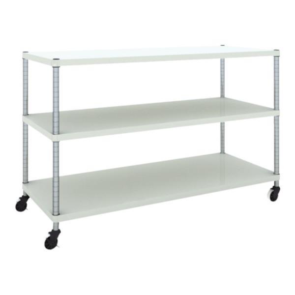 TRUSCO中山 - TRUSCO アリゾナ州の州都仕合わせ 1500X600 3段 U拷問台付 W色 PER3563U125W [PER-3563-U125-W][r21][s9-032] オフィス収納-オフィス家具