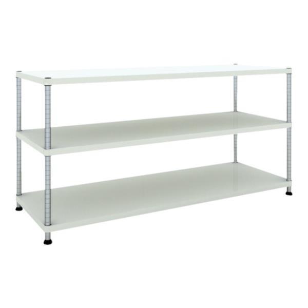 TRUSCO フェニックスラック 1800X600 3段 W色 PER3663W [PER-3663-W][r21][s9-032]